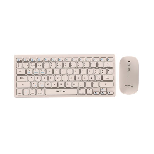 TECLADO+MOUSE WIR FTXGK03S POR/GOLD 106043