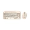 TECLADO+MOUSE WIR/BT FTXGK01 ESP/POP/GOLD 106074