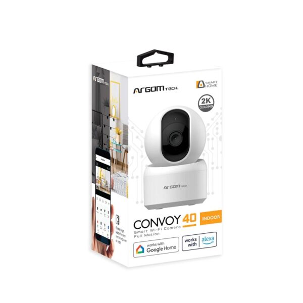 CÁMARA ARGOMTECH ARG-SV-8040WT CONVOY 40 SMART WIFI FULL HD