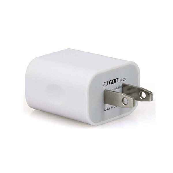 CARGADOR ARGOMTECH ARG-AC-0115WT DUAL RAPIDO TYPE-CY USB 38W