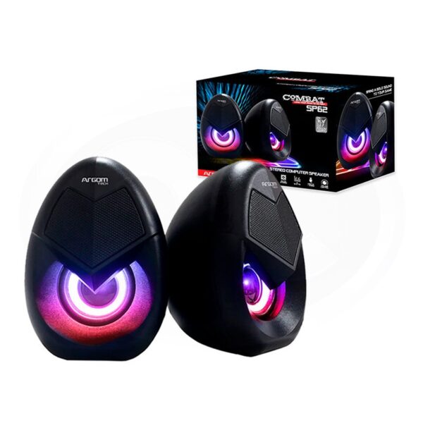 PARLANTE ARGOMTECH ARG-SP-1062BK 2.0 NEGRO