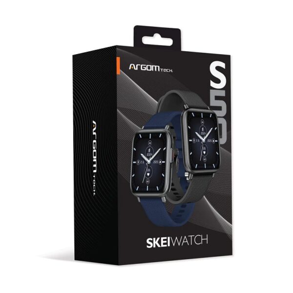 SMART WATCH ARGOMTECH ARG-WT-6050BK S50 NEGRO