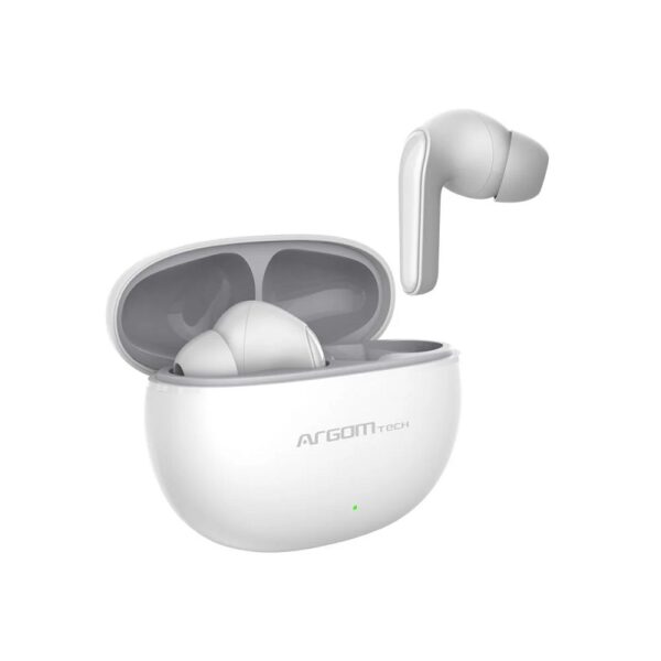 AURICULAR ARGOMTECH ARG-HS-5020WT BLANCO