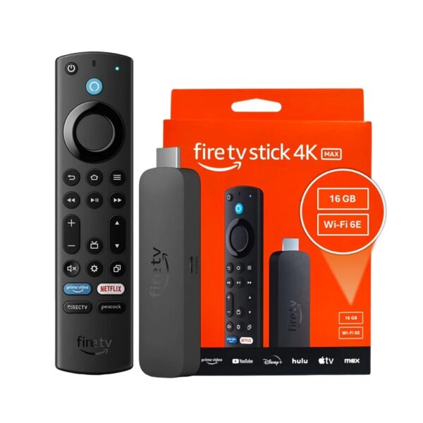 AMAZON FIRE TV STICK 4K 2DA GEN 2024 QC 1.7/WIFI6/BT/HDMI 935092
