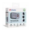CARGADOR DE PARED VERBATIM GAN DE 35W