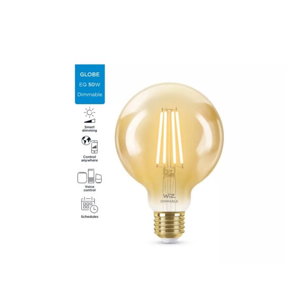 IOT WIZ FOCO FILAMENTO 220V 7W G95 E27 CALIDA/FRIA (787356)