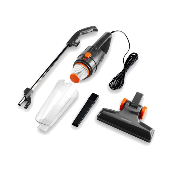 ASPIRADORA VERTICAL MULTI CICLONE PREMIUM 2 EN 1 1100W 220V HO084