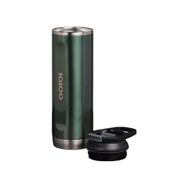 BOTELLA IGLOO 600ML SSTL TMBLR VERDE 4P 71075