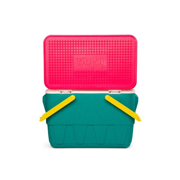 CONSERVADORA IGLOO 23L PICNIC RETRO BK JADE 2P 50X33X33CM 48537