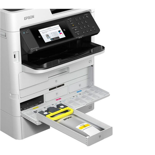 IMPRESORA EPSON WORKFORCE COLOR WF-C579R MULTI/FAX