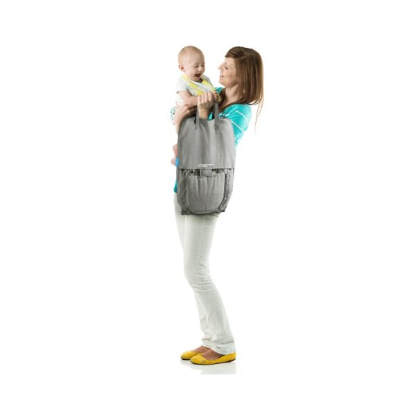 SILLA DE ALIMENTACION MULTI CON ENCAJE PARA MESA 6M-15KG GRIS BB614