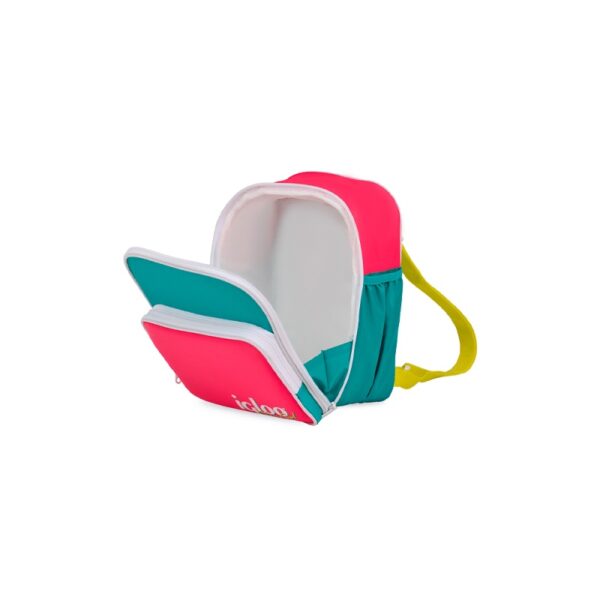MOCHILA TÉRMICA IGLOO 12 LATAS RETRO JADE 63073