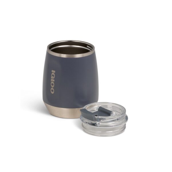 VASO TÉRMICO IGLOO 300ML SSTL WINE TUMBLER CARBONITE 71237