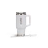 VASO TÉRMICO IGLOO 950ML SSTL FLIP 'N' SIP TRAVEL MUG BLANCO 71221 CON PAJITA