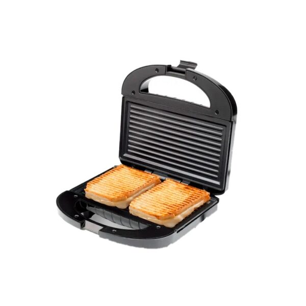 SANDWICHERA MULTI INOXIDABLE CE165 750W 220V NEGRO