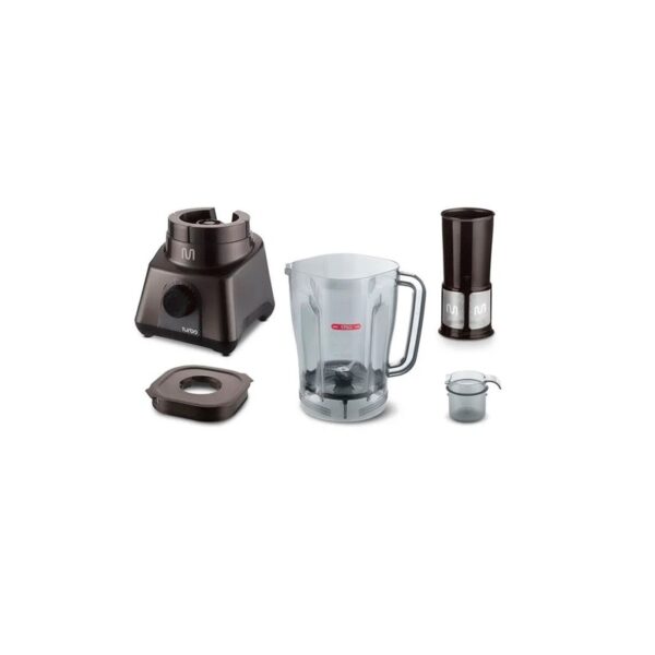 LICUADORA MULTI LQ1162 2.6L JARRA PLASTICA CON FILTRO 1100W 220V GRIS