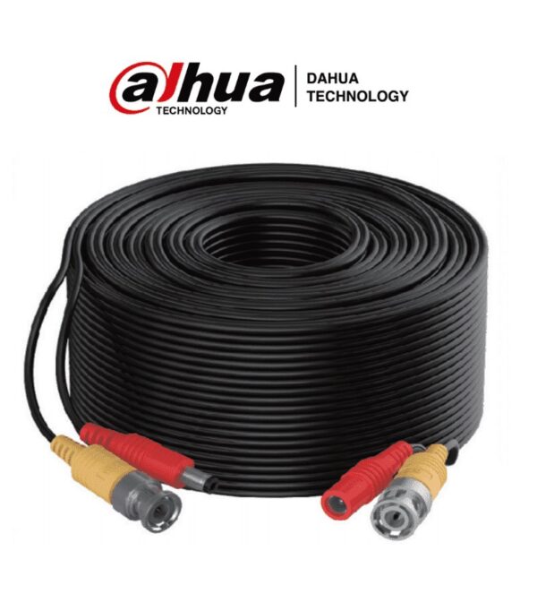 CABLE POWER DAHUA PFM942I-20 CCTV VIDEO 20M C/CONECTO