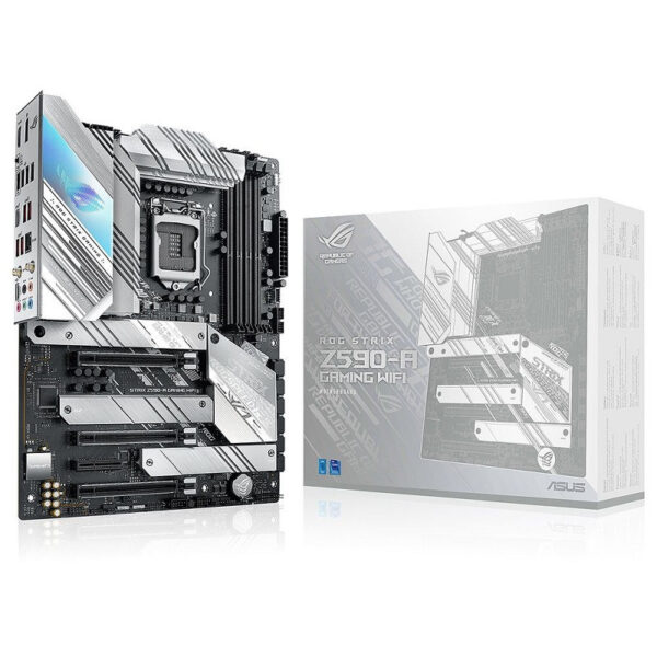 PLACA MADRE ASUS LGA1200 Z590-A ROG STRIX GAM WIFI S/R/H/DP