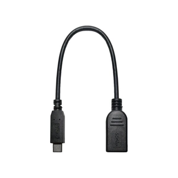 ADAPTADOR UNNO AD4203BK TIPO C OTG