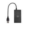 ADAPTADOR UNNO HB1008BK HUB 4-PORTS USB 2.0