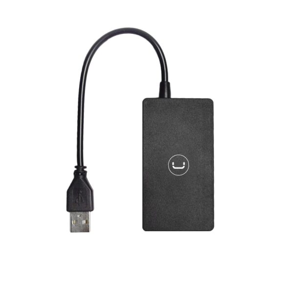 ADAPTADOR UNNO HB1008BK HUB 4-PORTS USB 2.0