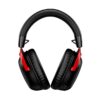 AURICULAR GAMER HYPERX HEADSET CLOUD III 77Z46AA INALAMBRICO MIC/3.5MM/ROJO/NEGRO