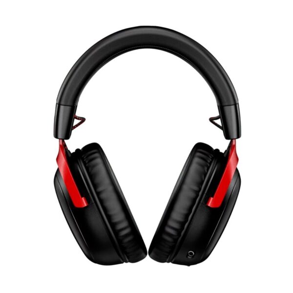 AURICULAR GAMER HYPERX HEADSET CLOUD III 77Z46AA INALAMBRICO MIC/3.5MM/ROJO/NEGRO