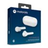 AURICULAR MOTOROLA MOTOBUDS085W WIR/BLANCO