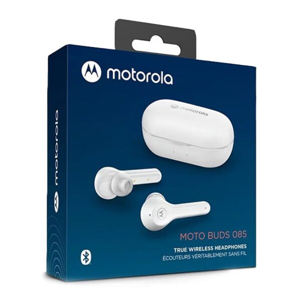 AURICULAR MOTOROLA MOTOBUDS085W WIR/BLANCO