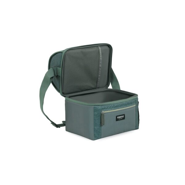 BOLSA TÉRMICA IGLOO 16 LATAS EVERYDAY VERTICAL LUNCH VERDE 4P 63117