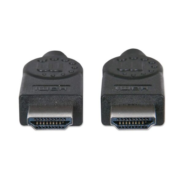 CABLE MANHATTAN HDMI(M)-HDMI(M) 322539 10M 4K/30HZ/3D NEGRO