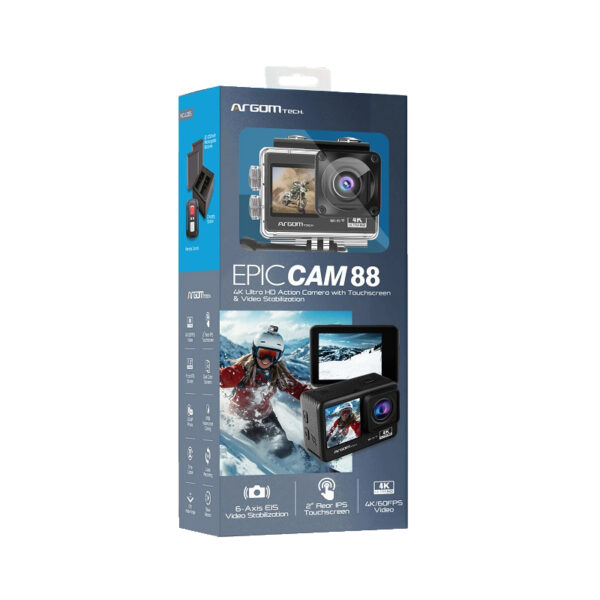 CÁMARA ARGOMTECH ARG-AC-9188BK CAM88 DOBLE COLOR 4K