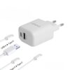 CARGADOR SATE PARA CELULAR A-R404 18W/20W USB