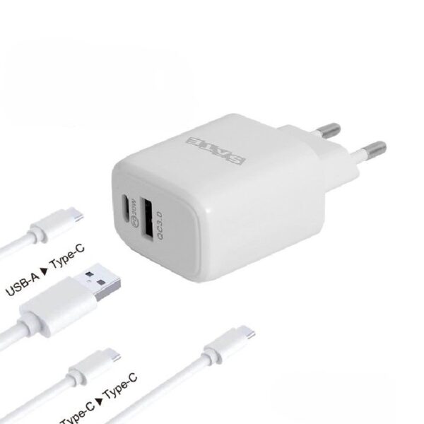 CARGADOR SATE PARA CELULAR A-R404 18W/20W USB