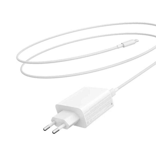CARGADOR XIAOMI PARA PARED 67W GAN BHR7493EU USB-A/USB-C CON CABLE