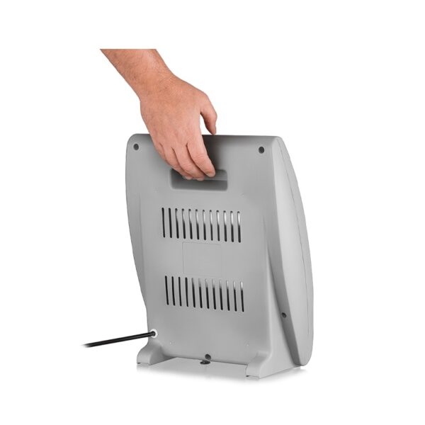 ESTUFA CALENTADOR HALOGENO MULTI ED017 2 RESISTENCIAS 800W 220V