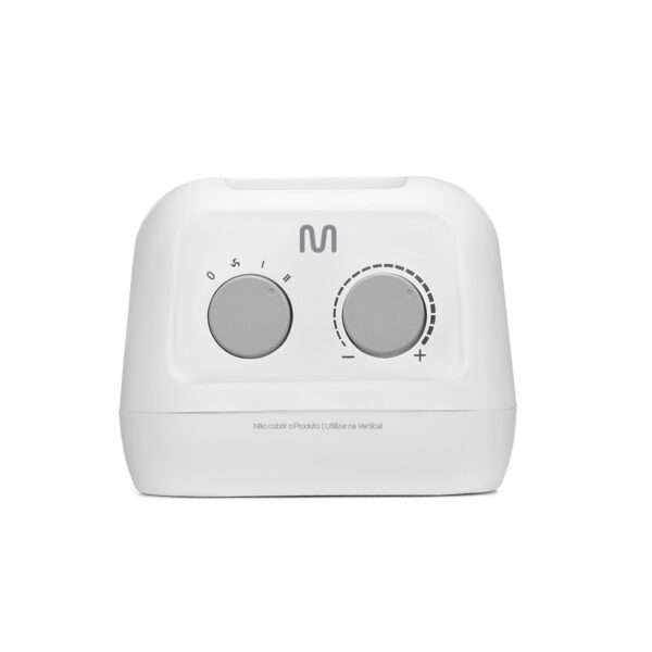 ESTUFA CALENTADOR PORTATIL MULTI ED015 BLANCO 1500W 220V