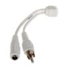 MICROFONO DAHUA DH-HAP100 PARA VIDEOVIGILANCIA