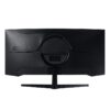 MONITOR GAMER SAMSUNG 34" LC34G55TWWNXZA HDMI 165HZ CURVO
