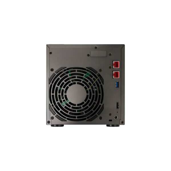 NAS ASUSTOR AS6704T QC 2.0/4BAY/4GB/4 M.2/2-GBLAN/HDMI/2USB3.2