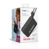 PARLANTE ARGOMTECH ARG-SP-3110BK BOOGIELINK NEGRO/RES AGUA