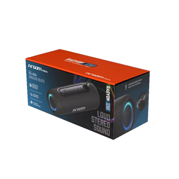PARLANTE ARGOMTECH ARG-SP-3123BK RADYON X32 WIR BT IPX5