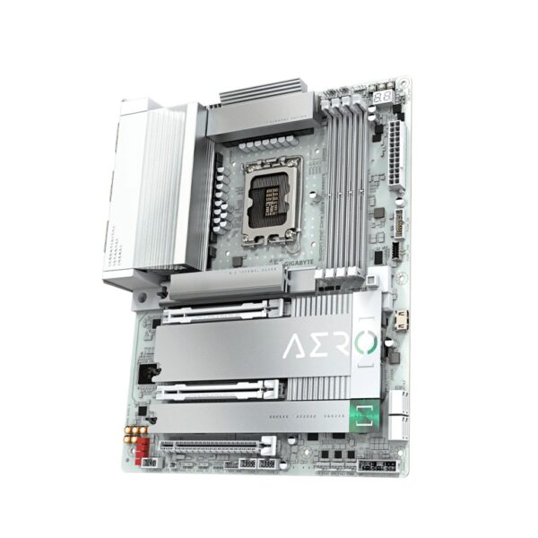 PLACA MADRE GIGABYTE 1851 Z890 AERO G DDR5 S/R/HDMI/5M2/WIFI/USB3.2/ATX