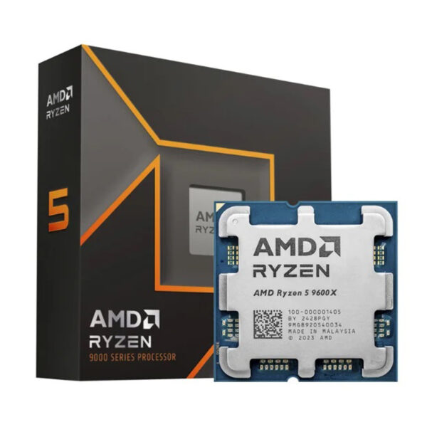 PROCESADOR AMD AM5 RYZEN 5 9600X 3.9HZ/38MB S/COOLER 100-100001405WOF