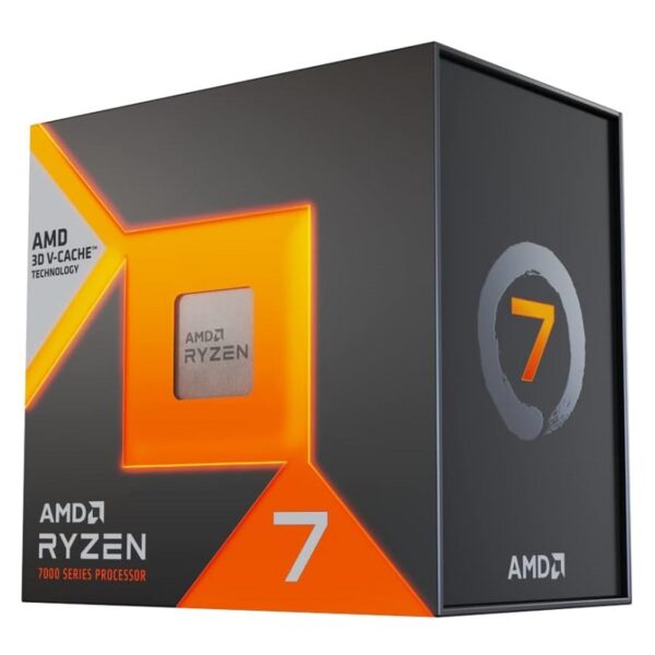 PROCESADOR AMD AM5 RYZEN 7 7800X3D 4.2GHZ/104MB S/COOLER 100-100000910WOF