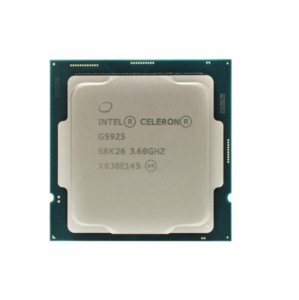 PROCESADOR INTEL 1200 CELERON DC G5925 3.6GHZ/4MB C/COOL BX80701G5925