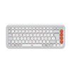 TECLADO LOGITECH 920-013055 POP ICON COMBO WIR BLANCO
