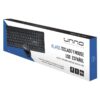 TECLADO+MOUSE UNNO KB6721BK KLASS USB/ESP