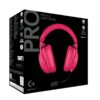 AURICULAR GAMER LOGITECH 981-001274 PRO X2 LIGHTSPEED WIR WH