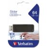 PENDRIVE VERBATIM 64GB 2.0 98698 SLIDER NEGRO